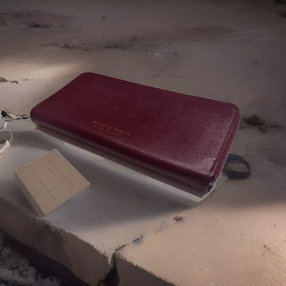 NWT $800 bottega veneta  Leather wallet men’s - Picture 4 of 14